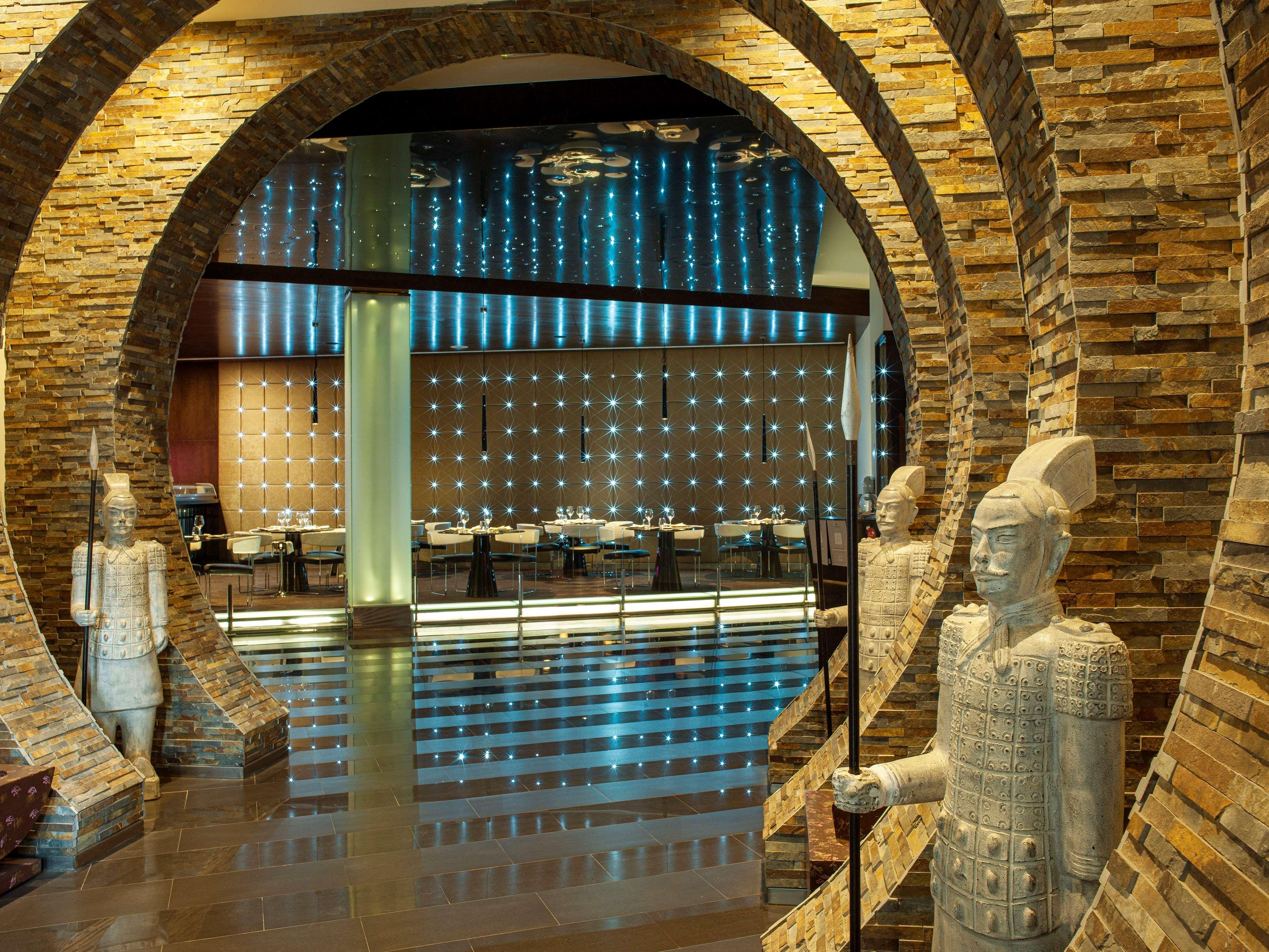 Gran Melia Palacio De Isora Resort & Spa Alcalá la Real Dış mekan fotoğraf The interior of the hotel