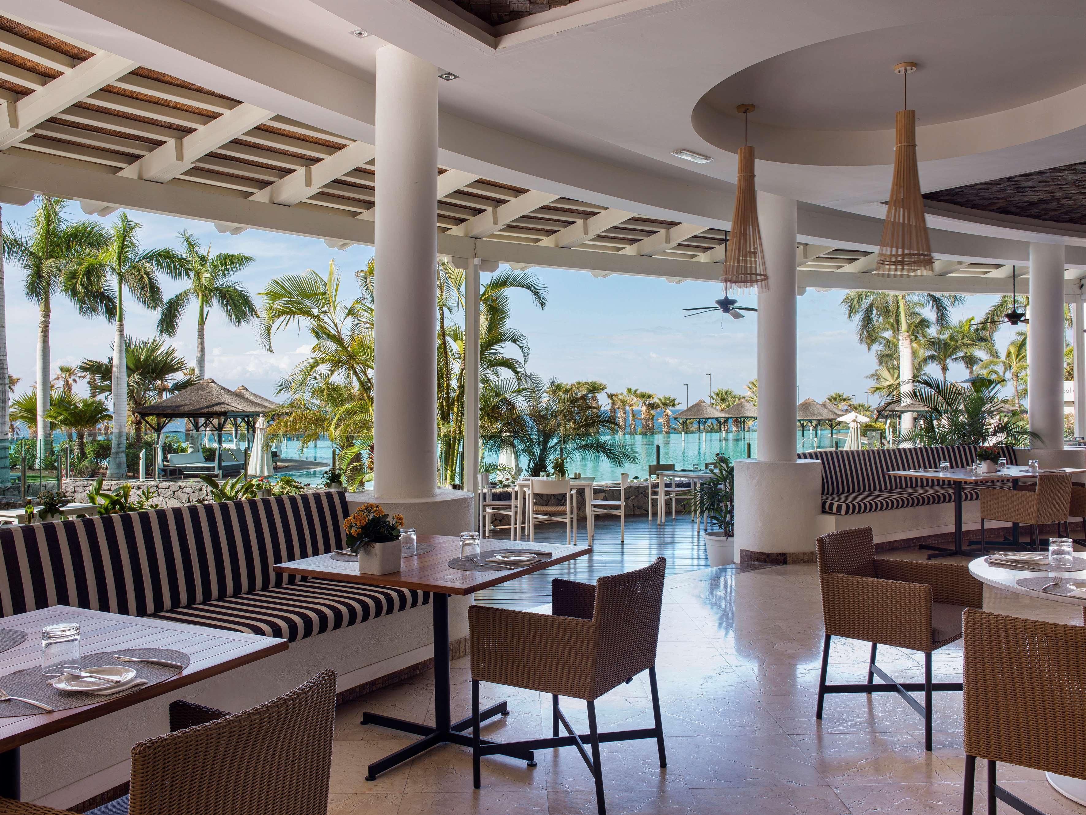 Gran Melia Palacio De Isora Resort & Spa Alcalá la Real Dış mekan fotoğraf The Beach Club