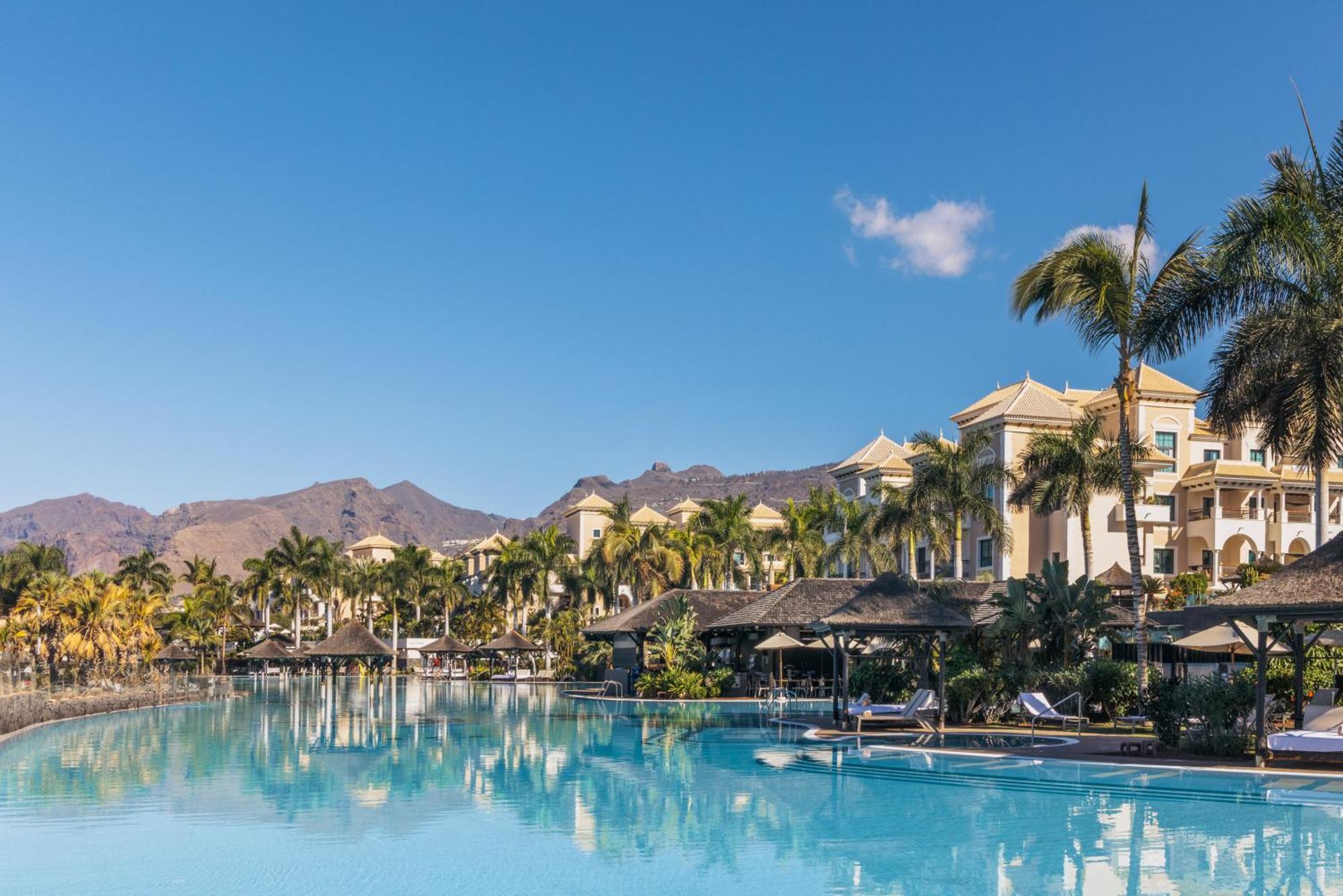 Gran Melia Palacio De Isora Resort & Spa Alcalá la Real Dış mekan fotoğraf Hard Rock Hotel