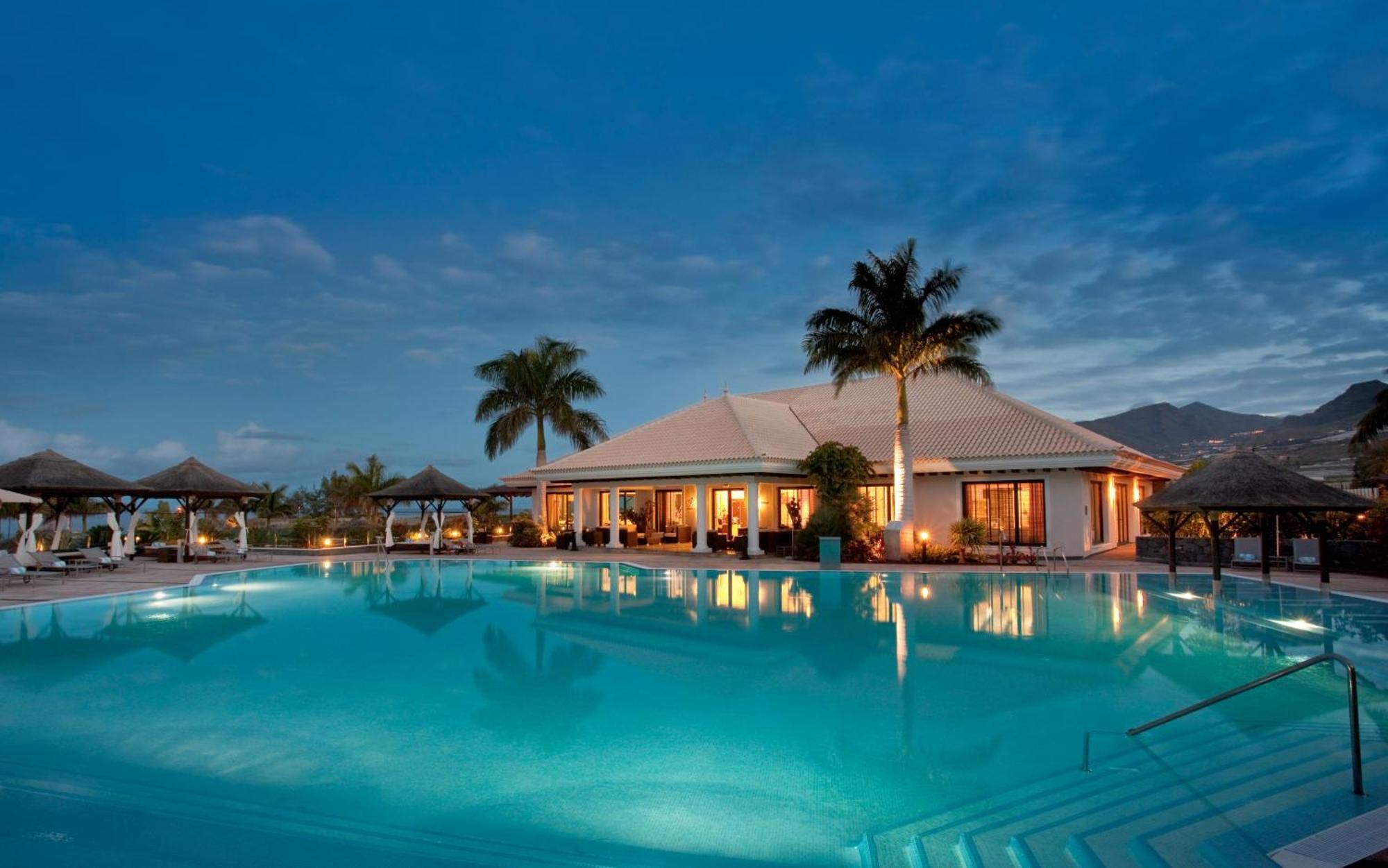 Gran Melia Palacio De Isora Resort & Spa Alcalá la Real Dış mekan fotoğraf