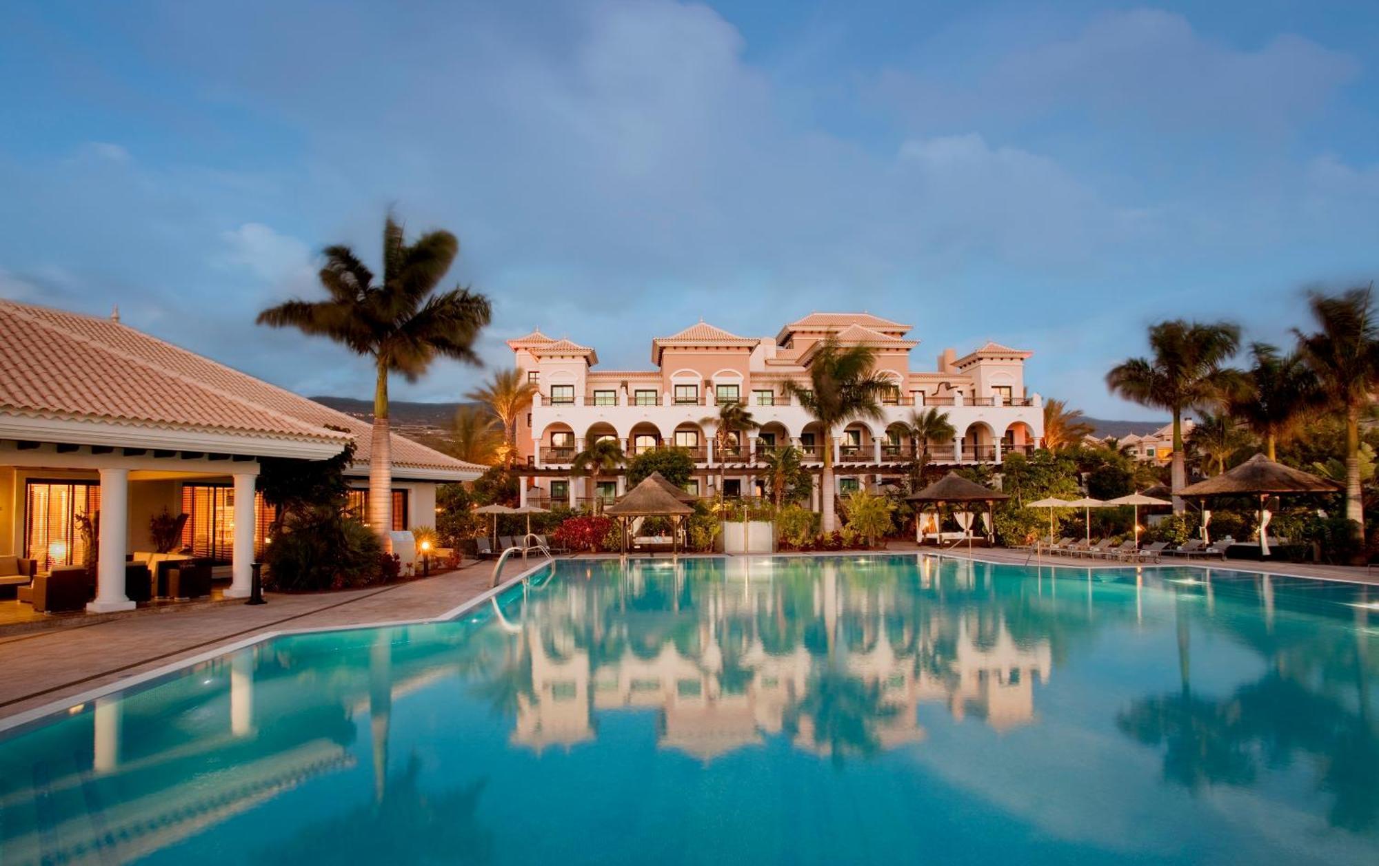 Gran Melia Palacio De Isora Resort & Spa Alcalá la Real Dış mekan fotoğraf