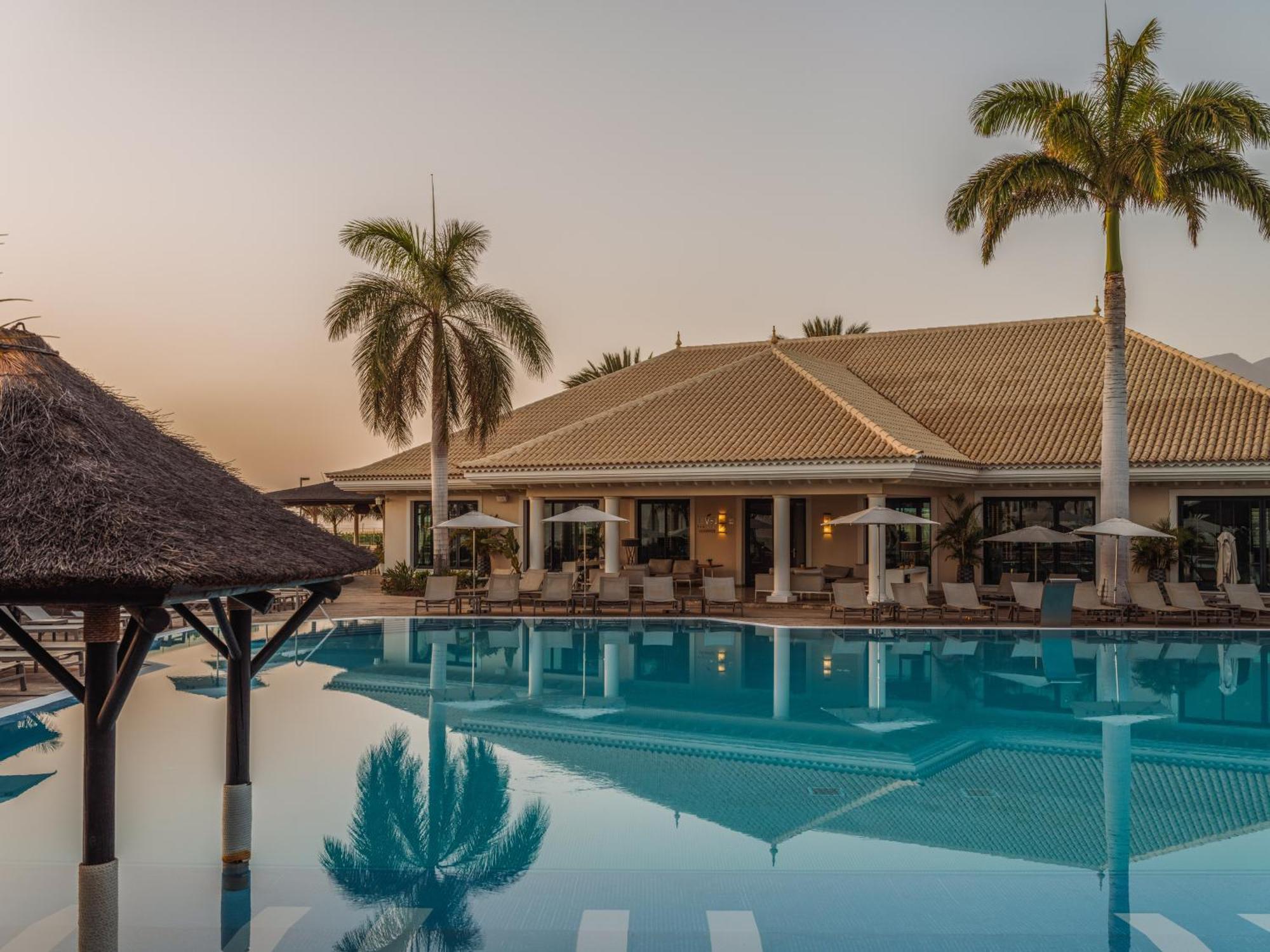 Gran Melia Palacio De Isora Resort & Spa Alcalá la Real Dış mekan fotoğraf